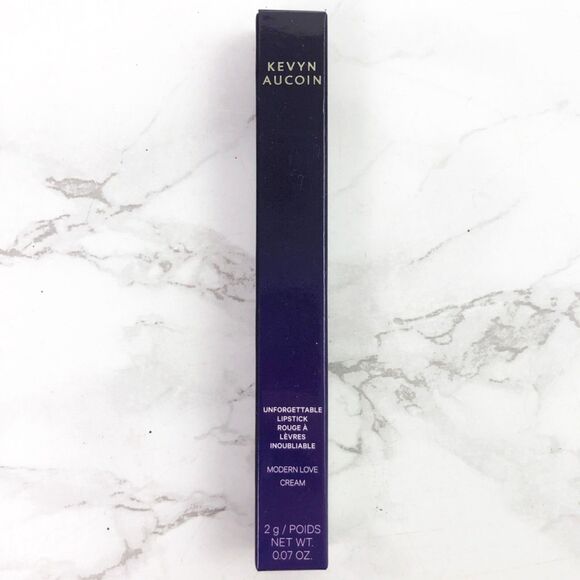 NIB Unforgettable Lipstick in Modern Love, Cream - Kevin Aucoin - Picture 7 of 11